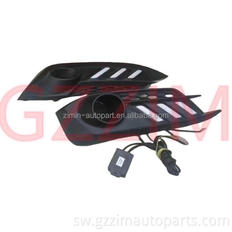 Mchana wa gari Kuendesha Mwanga LED DRL kwa Civic 2016 - 2018